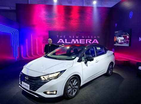 Nissan Philippines launches the New Nissan Almera .